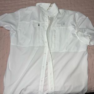 ARIAT TEK HEAT SERIES MENS BUTTON DOWN SHIRT (XL)